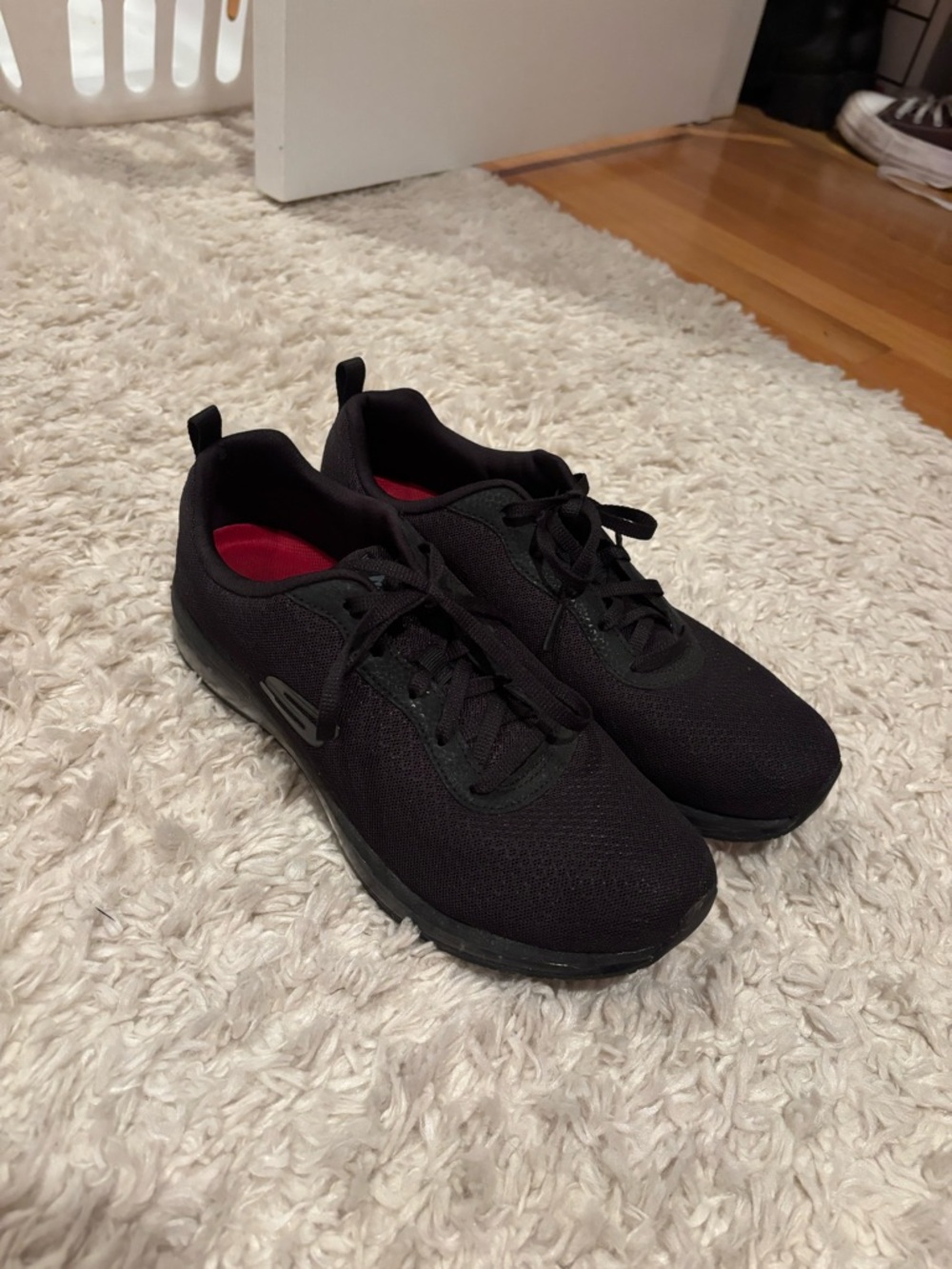 Skechers Black Athletic Sneakers